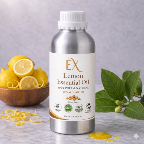 Lemon Essential Oil
